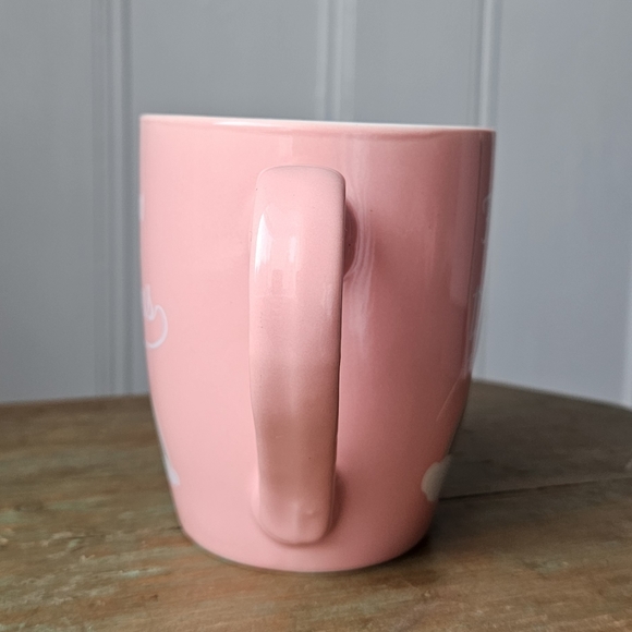 Follow Your Dreams Rainbow Pink Mug Hazel & Co - Picture 7 of 8